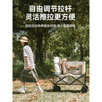 伯希和（Pelliot）露营小推车户外折叠摆摊野餐营地车野营旅行手拉车16106003维尼棕