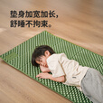 挪客Naturehike徒径户外蛋巢防潮垫双人露营野营超轻可折叠垫子午睡垫 橄榄绿/单人加宽（R值1.8）