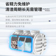 海德然 【送货上门】化粪池PE塑料桶新农村改造环保家用三格一体地埋款 蓝白双层1810*1000*1100（2方）