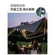 vidalido维达利多户外露营串灯帐篷灯LED照明灯露营天幕氛围灯装饰星星灯 氛围灯（USB）