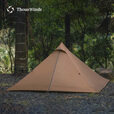 THOUS WINDS千风摩羯座双人金字塔帐篷15D涂硅轻量化徒步登山四季户外帐篷 摩羯座地布