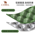 骆驼（CAMEL）蛋巢防潮垫户外露营蛋槽垫帐篷睡垫折叠坐垫地垫蛋壳防潮坐垫 173CAC4076，绿色，折叠坐垫