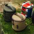 THOUS WINDS千风钛杯收纳包户外野餐小物件餐具灯塔露营灯收纳茶道茶具收纳袋 钛杯收纳包 黑色