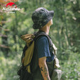 Naturehike挪客休闲扎染小檐渔夫帽 户外防晒防紫外线遮阳钓鱼登山遮阳帽子 靛青蓝