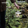 BAREBONES美国北邦户外露营灯具坐式吊灯PRO露营氛围灯复古提灯野营照明灯 黑色
