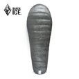 黑冰（BLACKICE）新款【Z系列轻量款木乃伊式鹅绒羽绒睡袋】户外露营睡袋 (新标准)Z400/灰色 L