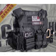 赛普达JPC战术背心套装 快拆JPC cosplay拍摄服装 黑色