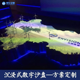 争飞全息电子沙盘全息互动投影互动全息数字沙盘虚拟三维立体数字展馆设计裸眼3D全息成像支持内容定制
