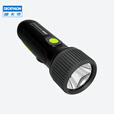 迪卡侬运动手电筒LED灯户外强光远射照明亮迷你手摇FOR2 砚青色