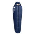 牧高笛（MOBIGARDEN）冷山寒武羽绒睡袋 户外露营冬季防寒保暖成人木乃伊式鹅绒睡袋 1000G秘境蓝L