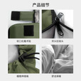 铂呐苓 户外睡袋成人春秋冬加厚保暖四季露营办公室午休便携隔脏睡袋 睡袋【军绿色0.95kg】