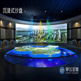 争飞全息电子沙盘全息互动投影互动全息数字沙盘虚拟三维立体数字展馆设计裸眼3D全息成像支持内容定制