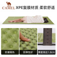 骆驼（CAMEL） 骆驼户外四折叠棉垫牛津布家用办公室懒人地垫便携野餐垫子 173CA6L078，绿色