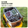 拓村保温箱包户外露营冰箱便携式外卖箱车载冷藏箱大容量保冷袋 【加厚四层防水】冷藏/保温10L