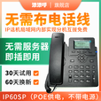 添添呼防爆IP话机/模拟话机SIP话机IP60IP网络电话高清语音支持二维码刷码呼叫酒店 /企业局域网互打免费 IP60S（带电源）