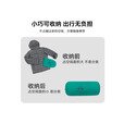 拓路者户外旅行羽绒服收纳袋抽绳束口整理便携防水圆筒袋子衣物大号 琥珀橙-小号