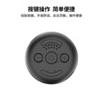 momoho  蓝牙音箱便携式插卡小音响立体声户外运动低音炮大音量微信收款播报语音提示器英语学习播放器 黑色 套餐一（配8G内存卡+读卡器）