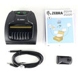 斑马（ZEBRA）ZR138/ZR328/ZR668便携式快递打印机 入库标签取件码电子面单顺丰京东菜鸟驿站打单机带蓝牙电池 ZR328 USB+蓝牙+WIFI（72mm宽）