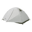 牧高笛冷山系列帐篷冷山2冷山3冷山4户外野营露营装备防风防雨 2-4人 【20周年全新系列】风暴/晨雾白