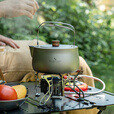 必唯（BOUNDLESS VOYAGE） 3500W野营炉子便携式气炉户外折叠大功率炉具折叠炉脚  BVS02 气炉