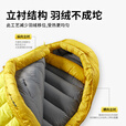 SEA TO SUMMIT高海拔极寒地区户外登山南北极科考珠峰零下30度羽绒睡袋极地探险 【-29~-19℃】加长款-850FP