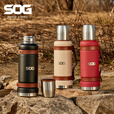 SOG索格304不锈钢保温壶户外登山旅行便携车载自驾保温杯大容量壶