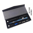 诗迦努【新品】钛合金战术笔钨钢多功能组合工具特工学生防身合法装备 【铝合金战术笔】金色