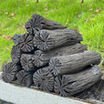 烧烤炭木炭无烟除甲醛围炉煮茶烤火取暖铜火锅烤火炉荔枝果原木炭 精选菊花状（ 烧烤 除甲醛推荐） 200斤净重（编织袋装 送货到镇）