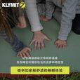Klymit Klymaloft系列舒适记忆棉充气睡垫 户外露营防潮空气海绵睡垫 豪华双人款-灰绿