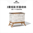 Naturehike挪客凌越PP折叠收纳箱户外露营自驾旅行车载家用杂物整理箱储物箱 桌板/不含箱体(50L适用)