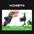 纳丽德（NEXTORCH）升级版战术腰封多功能执勤保安巡逻快拔组合腰带透气海绵通用套件 V75棍套