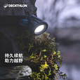 迪卡侬USB充电运动led越野头灯超长续航强光头戴灯钓鱼防水WSCT 电池（单卖）