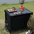 火枫（FIRE-MAPLE）户外露营车随食2可折叠收纳野餐装备拖车移动餐车野营餐厅套装 随食2移动式轻量化模块桌