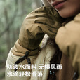 挪客Naturehike防水防风保暖骑行户外登山滑雪防滑耐磨触屏手套 熊棕 / L