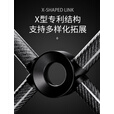 北欢bavay露营车折叠小推车户外野营手拖车X-LINK 150L X-LINK专利新型结构-铝合金