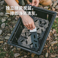 挪客Naturehike重山IGT户外烧烤桌烧烤架便携露营家用围炉煮茶 IGT烧烤桌-304烤网 模块随心换