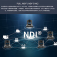 华平云讯4K NDI PTZ Camera会议摄像机云台AI跟踪文化传媒舞台教堂教学直播酒吧导播摄像头支持OBS/VMIX 4K60帧 20倍NDI（两台）+NDI控制键盘