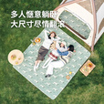 Naturehike挪客Happy超声波野餐垫户外公园休闲沙滩露营超轻便携地垫防潮垫 自然之梦/200*285