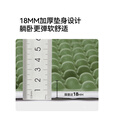 伯希和（Pelliot）户外防潮垫露营折叠便携加厚蛋巢垫登山徒步蛋槽垫16502851橄榄绿