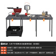 八驴户外多功能野餐露营桌折叠桌椅套装收纳箱便携式移动厨房全套装 标准款（含厨具炉具白瓷茶具）