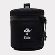PITZ户外钛杯收纳包雪峰钛杯450ML收纳整理包露营收纳镜头包 碳黑