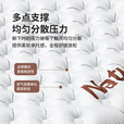 挪客Naturehike徒野超轻充气床垫5.8高R值保暖垫户外露营单人防潮垫 碳银/方形/183*64*8cm