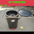 蜂窝煤炉子西安炉鸡蛋灌饼炉烧饼炉白吉馍炉 老潼关肉夹馍商用 灌饼炉大款D55