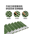 伯希和（Pelliot）户外防潮垫露营折叠便携加厚蛋巢垫登山徒步蛋槽垫16502851橄榄绿