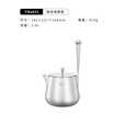 KEITH铠斯【钛提壶】户外咖啡壶露营便携钛茶具水壶泡茶壶
