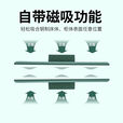 许棋杏内务板训练被子托板新款磁吸式叠板塑料豆腐块军绿色内务夹板叠被 带把手版30厘米一对