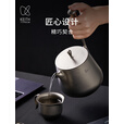 KEITH铠斯【钛提壶】户外咖啡壶露营便携钛茶具水壶泡茶壶