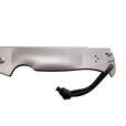 COLD STEEL 美国冷钢 95FBZ布希曼折刀全金属不锈钢进口户外防身生存无锁定