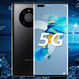 华为（HUAWEI）Huawei/华为 Mate 40 Pro麒麟9000处理器通4G/5G正版手机 秘银色 8+128GB x 4G全网通 x 标配 直面屏