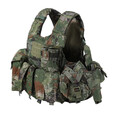 微华 新式战术背心战术马甲配件携行具弹袋配件  胸挂式快拔套